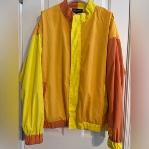 NWOT Bumble Windbreaker. Size M.